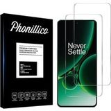 Phonillico® OnePlus Nord 3 5G Screen Protector Glass Film [Pack 2]