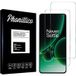 Phonillico® OnePlus Nord 3 5G Screen Protector Glass Film [Pack 2]