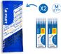 Pilot Uitwisbare Inkt Navullingen voor FriXion - Blauw - 0,7mm - 2 Sets van 6