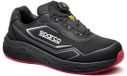Sparco Teamwork Rotor Werkschoenen S1PS Zwart Maat 42