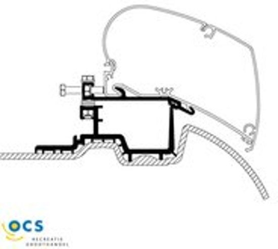 Thule Mercedes Sprinter / VW Crafter