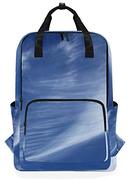 MONTOJ Travel Rugzak Donker Blauw Helder Air School Rugzak