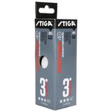 Stiga Tafeltennisballen Perform Abs Wit 3 Stuks