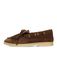 Poelman suède bootschoenen donkerbruin