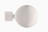 Splash_Metaal Ateliers28 Splash Metaal, Ø 16, 1 stuk Limik, wit gelakt, T10070149 diameter 16 cm