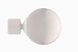 Splash_Metaal Ateliers28 Splash Metaal, Ø 16, 1 stuk Limik, wit gelakt, T10070149 diameter 16 cm