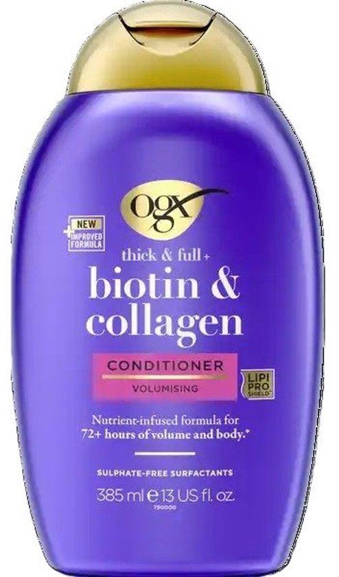 OGX Biotin & Collagen Conditioner - 385 ml