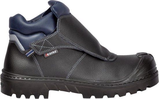 Cofra Welder BIS S3 Veiligheidsschoenen - Zwart - Maat 41
