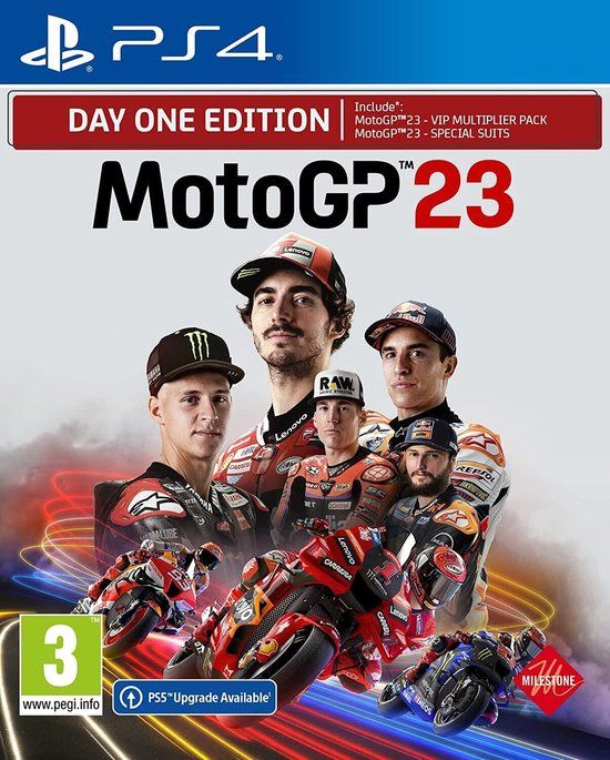 Milestone PlayStation 4 Video Game Milestone MotoGP 23 - Day One Edition