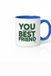 Sublimation gros Tasse