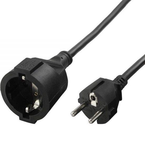 Brennenstuhl Verlengkabel - 3m - Zwart