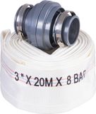 Strend Pro Tuyau de pompe, pour le transfert, avec raccords, type B, 3 pouces, 20 m