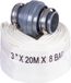 Strend Pro Tuyau de pompe, pour le transfert, avec raccords, type B, 3 pouces, 20 m