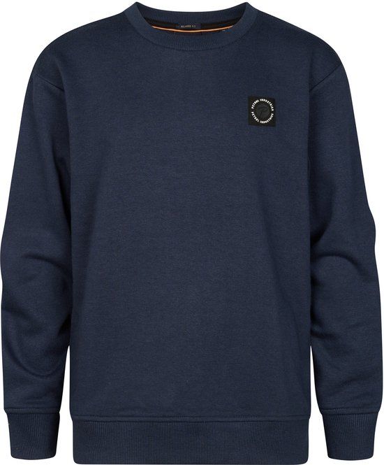Petrol Industries Jongens Sweater met ronde hals Coyote - Blauw - Maat 116