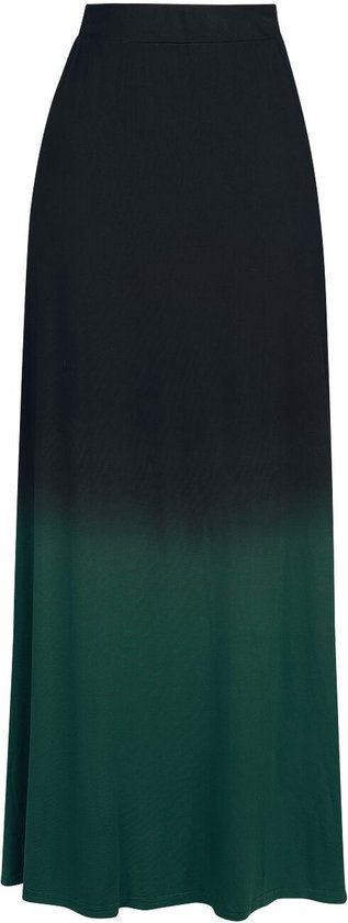 Black Premium by EMP Zwart-groene rok met kleurverloop - Dames - L
