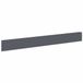 vidaXL Gazonrand 50 st 100 x 12 cm Staal Antraciet