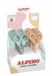 Alpino PT0051 Kantoorschaar Set Meerkleurig Roestvrijstaal 130 mm Kinderen Rechte Knip