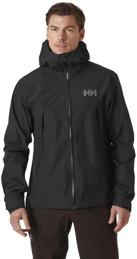 Helly Hansen Verglas Infinity Shell 2.0 Jas Zwart L Man