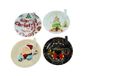 Nataluna L.Glass Doos Houder Q. 30 cm C/Schep, zoals afgebeeld