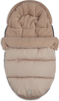 Jollein Voetenzak Buggy/Wandelwagen Puffed Biscuit - Waterafstotend