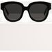 Ace & Tate Harper Bio Black Sun Größe: M | Sonnenbrillen Outlet | Unisex | Schwarz
