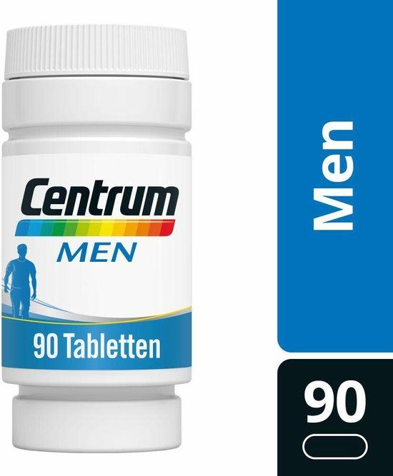 Centrum Men Multivitaminen - 90 tabletten