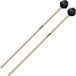 Vic Firth Corpsmaster® Multi-Application Series - Vibraphone Mallets - Medium Hard Cord Weighted Rubber Core - Black - Pair