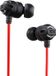 JVC HA-FX1X Xtreme Xplosives rood en zwart - in-ear oordopjes