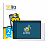 BROTECT - Screenprotector voor Samsung Galaxy Tab A11 Plus 5G 11" Enterprise Edition - Folie Beschermfolie matte 2 Stuks