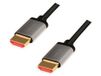 LogiLink HDMI AV Aansluitkabel 1 m Zwart-grijs