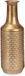 Giftdecor Bloemenvaas Antique Roman - goud - metaal - 14 x 46 cm