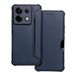 Tumundosmartphone Beschermhoes met Klapdeksel, Magnetisch, Schokbestendig, voor Xiaomi Redmi Note 13 Pro 5G, Blauw