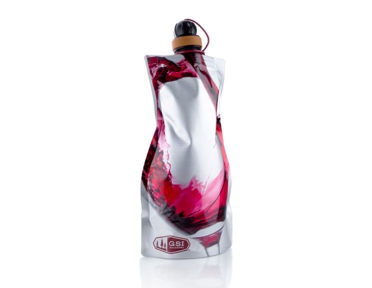 GSI 91100 - Drinkfles - 750 ml - Zilver
