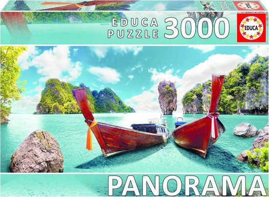 Educa Legpuzzel - Phuket in Thailand - 3000 stukjes - Volwassenen