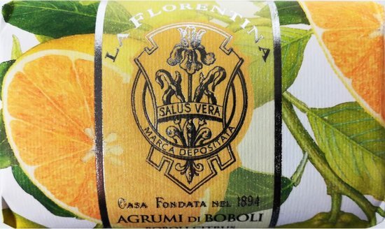 La Florentina Handgemaakte Zeep Citrus 200 g