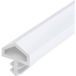 Gedotec M680 Joint de porte intérieur en PVC pour portes pivotantes, transparent - 6 mètres
