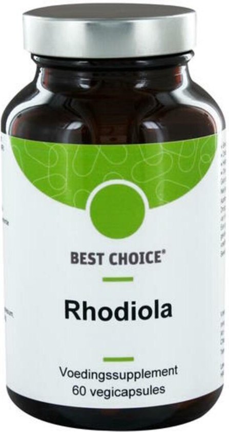 Best Choice Rhodiola Capsules 60st