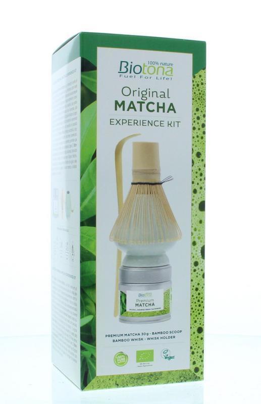 Biotona Matcha experience kit green 1 Stuk