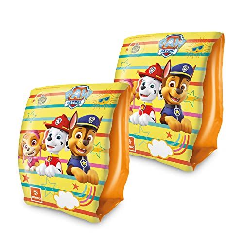 Mondo Toys - Paw Patrol Armbanden - armleuningen voor kinderen - materiaal PVC - geschikt voor kinderen van 2 tot 6 jaar met een gewicht van 6-20 kg - 16934