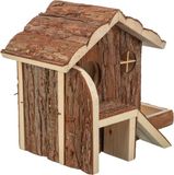 Trixie Huis Henna Voor Hamsters Schorshout 27x15x21cm