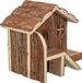 Trixie Huis Henna Voor Hamsters Schorshout 27x15x21cm