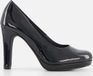 Tamaris Essential Pumps Zwart Lak Dames Maat 40