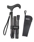 KMINA PRO - Bâton de marche pliable en fibre de carbone