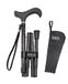 KMINA PRO - Bâton de marche pliable en fibre de carbone
