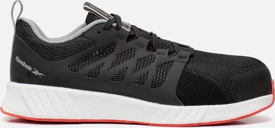 Reebok Fusion Flexweave Work 1076 S1P Werkschoenen - Zwart - Maat 45