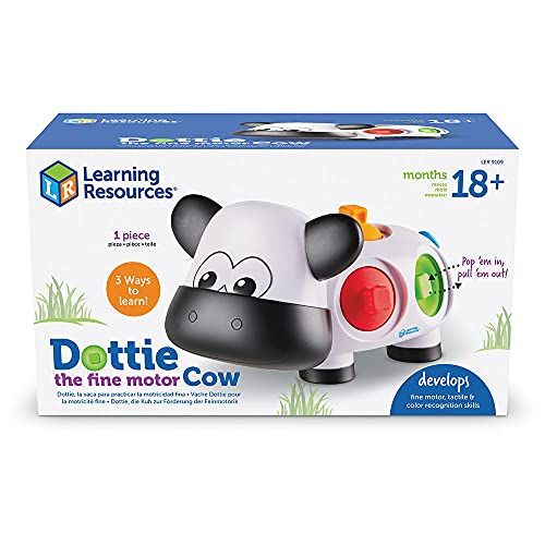 Learning Resources LER9109 Dottie De FIJN Motor Koe, Multi