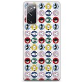 ERT GROUP mobiel telefoonhoesje voor Samsung S20 FE / S20 FE 5G origineel en officieel erkend Disney patroon Mickey & Friends 002