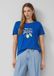 s.Oliver - Katoenen T-shirt met frontprint en pailletten