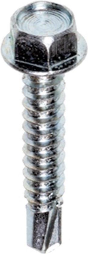 Boorschroef Din7504 Zk1/4 4,2X32 Verz - 200 stuks