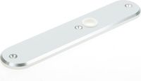 Hoppe Veiligheidsschild Blind Binnenschild Ovaal 3214 F1 Aluminium